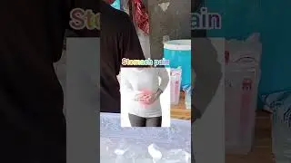 Coconut water has stomach pain and back pain relieving effect