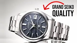 Citizen Made A BETTER Grand Seiko Snowflake