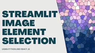 Streamlit/Python Drawable Canvas - Element Selection (React JS)