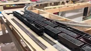 layout update. Continuing bench work.
