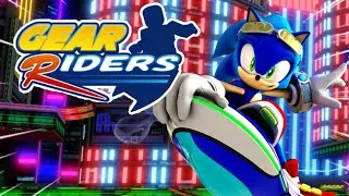 Online Sonic Riders Fangame in Roblox!
