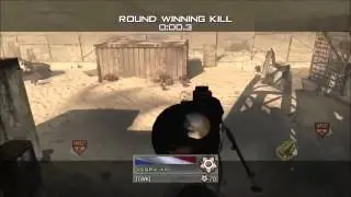 MW2 PRIVATE MATCH TRICKSHOT MONTAGE!