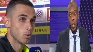 هل هذا أعتذار من الياس السخيري للجمهور التونسي ؟  شاهد ماذا كان رد حاتم الطرابلسي