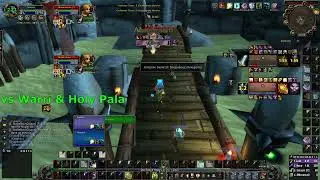 WoW wotlk ele destro 2v2 season 7 n°3