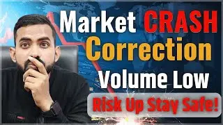 Crypto Market Crash or Correction | BTC & ETH Price Prediction Today | क्या होगा आगे?