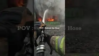 🛡️ FRONT LINES: FACING THE INFERNO 🛡️ #bravery #firefighter #fire