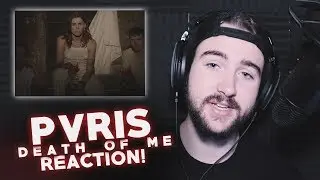 PVRIS | Death Of Me | First Listen | Reaction!