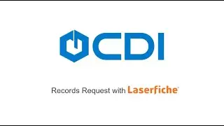 Records Requests with Laserfiche by CDI