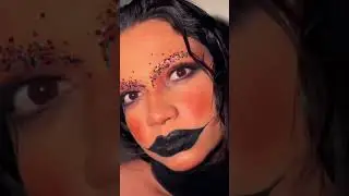 Psycho cowl glam ✨🎃🖤