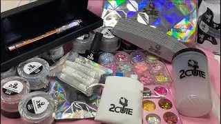 2cute Nail Mail | Unboxing Acrylic Brush, Powders, & much more!