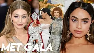 GET THE LOOK: GIGI HADID @ THE MET GALA + BEST & WORST DRESSED