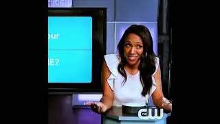 LMAO WHAT? #theflash #iriswest #candicepatton #funnyshorts #shorts