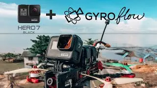 Gyroflow RC 5 on Gopro Hero 7 black ( Uncut Video )