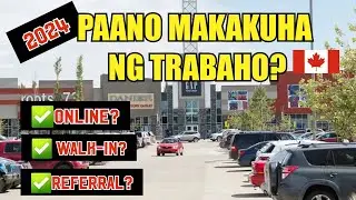 CANADA JOB HUNTING, FASTEST WAY | PINOY IN CANADA | CANADA JOBS | CANADA WORKPERMIT | CANADA VLOG