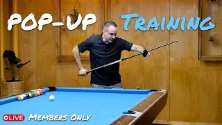 Draw shot 50/80 training LIVE!
