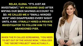 He Stole Our $82K Savings for a 