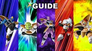 DBZ Dokkan Battle: LR GINYU FORCE Farming GUIDE