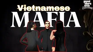 Vietnamese Mafia arrived in the city 🔥| Gta San Andreas gameplay video 🎮
