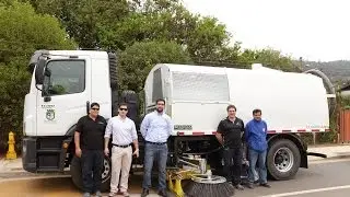 Adquisici&oacute;n de M&aacute;quina Barredora
