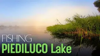 Fishing the inaccessible and crowded PIEDILUCO LAKE - Exploring Italian Lakes Part.4