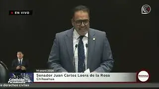 King sostuvo que la lucha por la libertad debía ser con dignidad y disciplina: Sen. Loera (GPMorena)