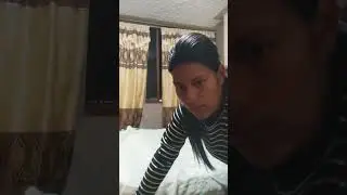 Menaje de una habitaci&oacute;n hospitalaria y tendido de cama 