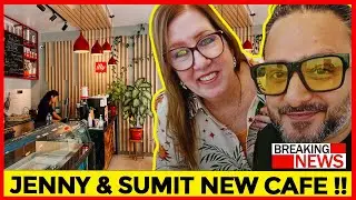 Sumit and Jenny Start a Cafe with Parents: 90 Day Fiance News!