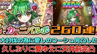 【コトダマン】スペシャルカーニバル召喚　260連　2025/07 コーシュ完凸