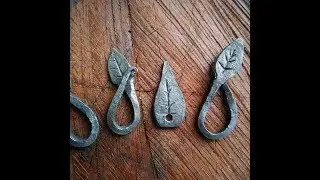 Forging keychains