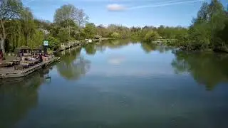 South Stoke Spring Flight over The Thames