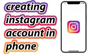 How to create instagram account on phone 2022| create new instagram account