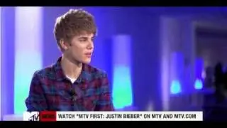 Justin Bieber Gets His 'Christmas Spirit' On MTV