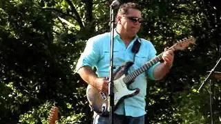 Mike Crandall Band / Filmed by Sodafixer / Stafford Springs Blues fest 2014