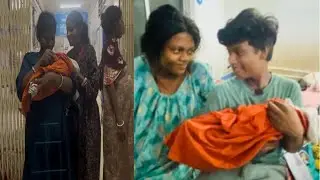 #like rani ka baby Ho Gayi main bua Ban Gayi 🤱👈￼