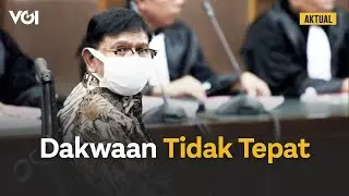 Sampaikan Nota Pembelaan, Begini Kata Kuasa Hukum Johnny G Plate
