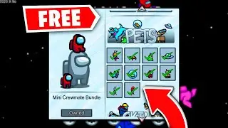 HOW TO GET FREE PETS IN AMONG US! 🔥 (FREE PETS GLITCH)
