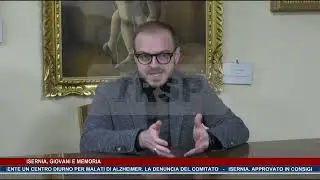 Isernia, giovani e memoria TG NEWS MOLISE DEL 27-01-26 - TRSP -