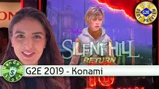Silent Hill Return Slot Machine Preview G2E 2019 (#G2E2019) Konami