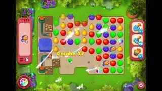 GardenScapes Level 10707 no boosters