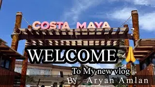 COSTA MAYA MEXICO || TRAVEL VLOG || ODIA VLOG || SHIP LIFE || ARYAN AMLAN ||   ROYAL CARIBBEAN ||