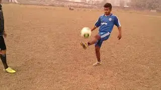 @iamNIRVANA | Football raw skills feat. Sudip aka Ghus | Mechi Rangasala