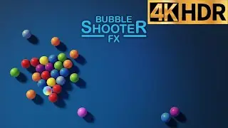 Bubble Shooter FX - Gameplay Demo (4K HDR 60FPS) | PS5 No Commentary