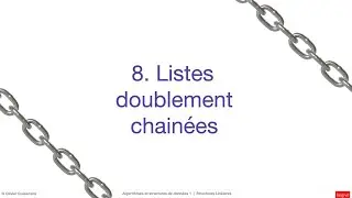 4.8 - Listes doublement chainées