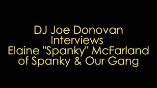 Joe Donovan Interviews Elaine 