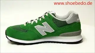 New Balance Sneaker ML574 GN Green