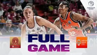 Umana Reyer Venezia v Valencia Basket Club | Full Basketball Game | EuroLeague Women 2024-25