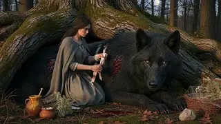 She Saved a Dying Wolf Unaware it's the Alpha Kings Wolf - The Alpha King Won't Let Her Go