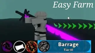 Critical Legends: Fast,Easy Farm and level UP with only........................... BARRAGE SKILLS !?