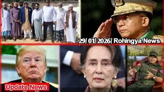 January 29, 2026 Arakan Daily News Today Rohingya Voice News Update ARSA Army 