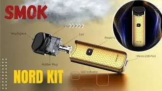 SMOK NORD ULTRA PORTABLE POD KIT|Starter Kit|system features